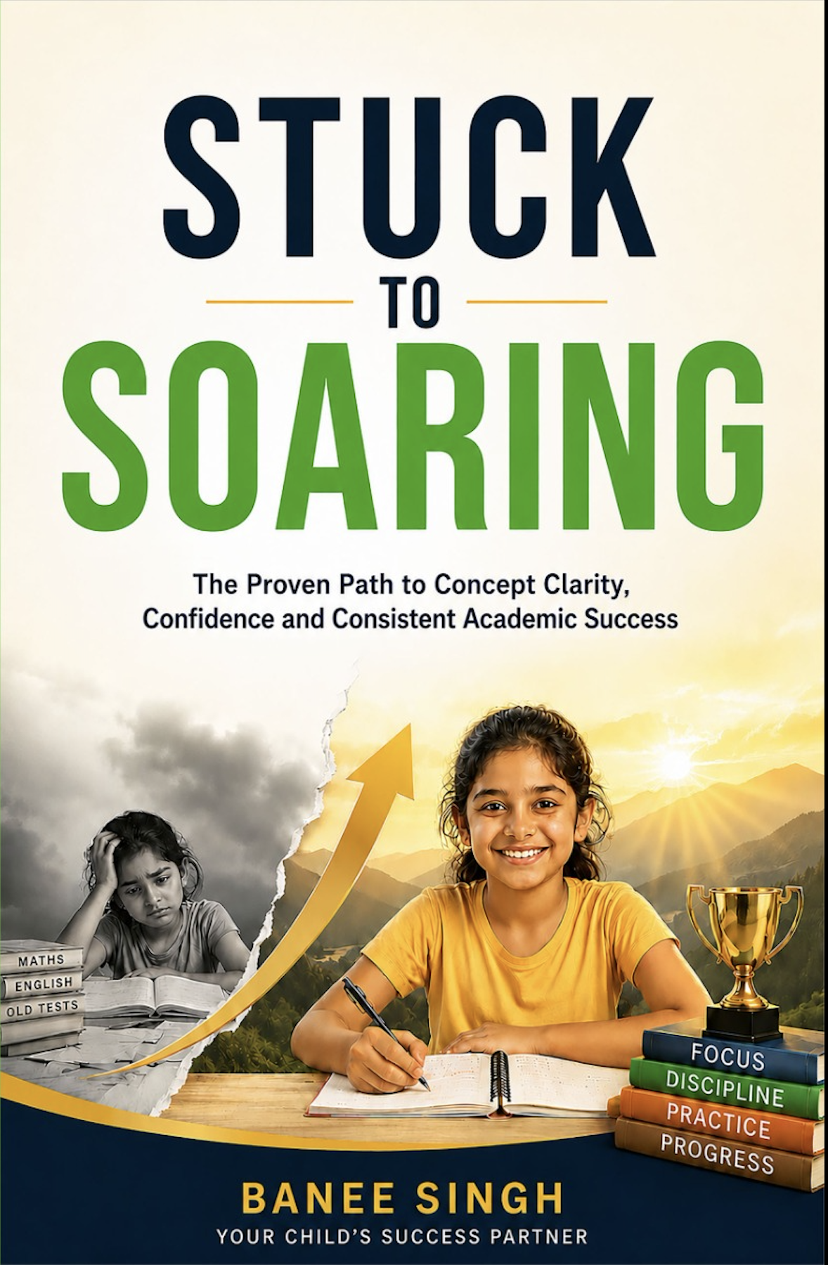 Stuck to Soaring by Banee Singh — book cover